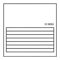 SSS Siedle 210011518-00 Product Information