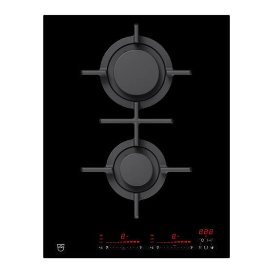 V-ZUG GAS 1 Series Service Instructions Manual