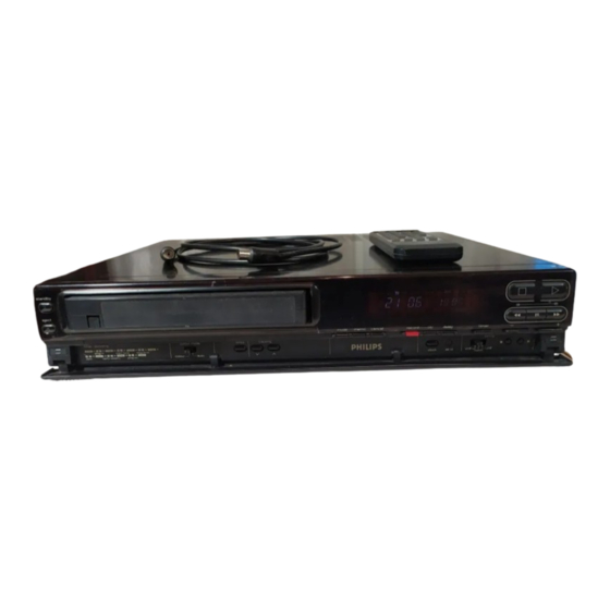 Philips VR6448 Manuals