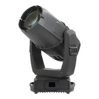 PR Lighting AQUA Laser 500 Beam Manual