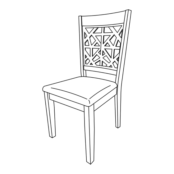 Baxton Studio 310C Assembly Instruction