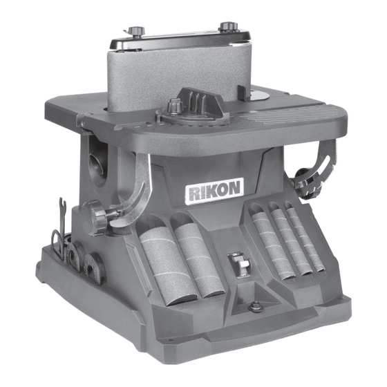Rikon Power Tools 50-310 Operator's Manual