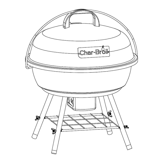 Char-Broil LCBRT-1400/S Manuals