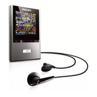 Philips GOGEAR VIBE SA2VBE04K Manual