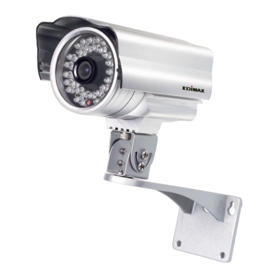 Edimax DDNS-Free Outdoor IP Camera with Night Vision IC-9000 Quick Installation Manual