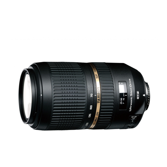 Tamron A005 Specification
