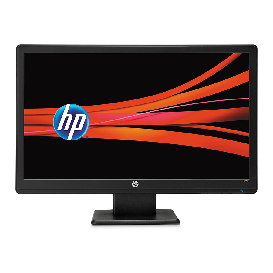 HP LV2311 Specification