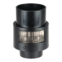 Heath Zenith SL-4100-BK-A - Heath - 150 Degree Motion Sensing Post Light Sensor Owner's Manual