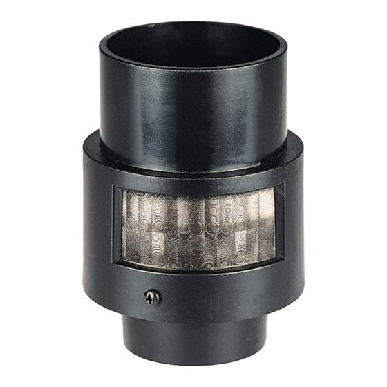 Heath Zenith Motion Sensing Post Light Adapter SL-4100 Manuals