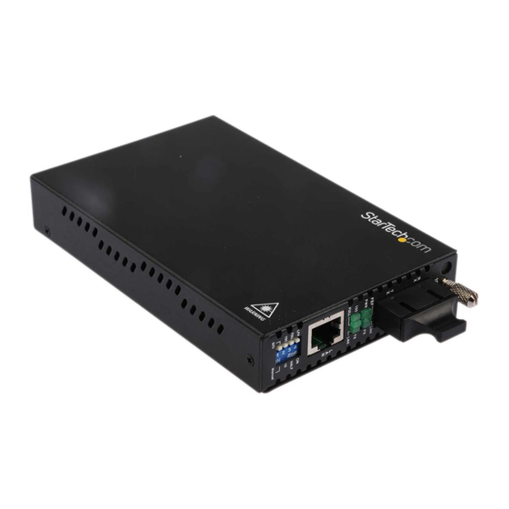 StarTech.com ET90110WDM2 Instruction Manual