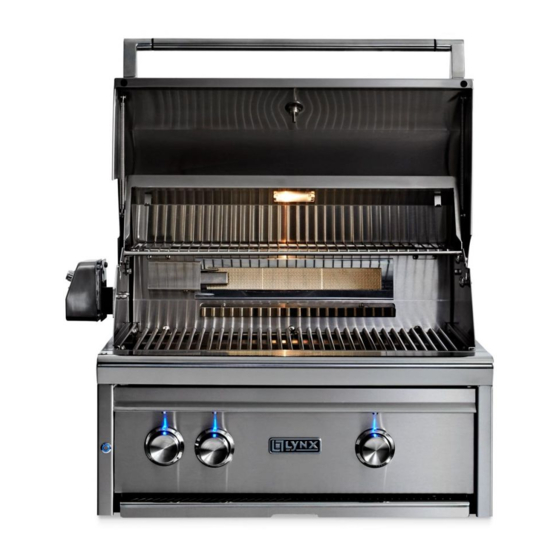 Lynx L27R-2l L27FR-2 Care & Use Manual