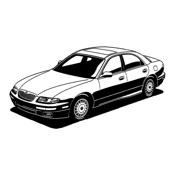 Mazda Millenia 1996 Workshop Manual