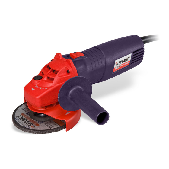 Sparky Group M 750E HD Original Instructions Manual