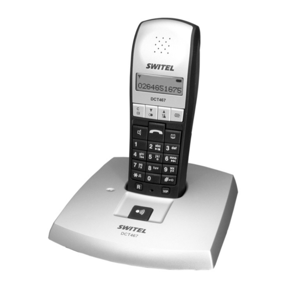 switel DCT467 Manuals