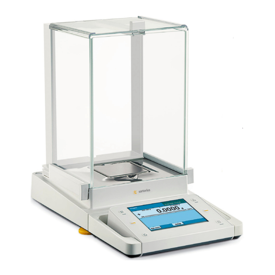 Sartorius MSA6.6S User Manual