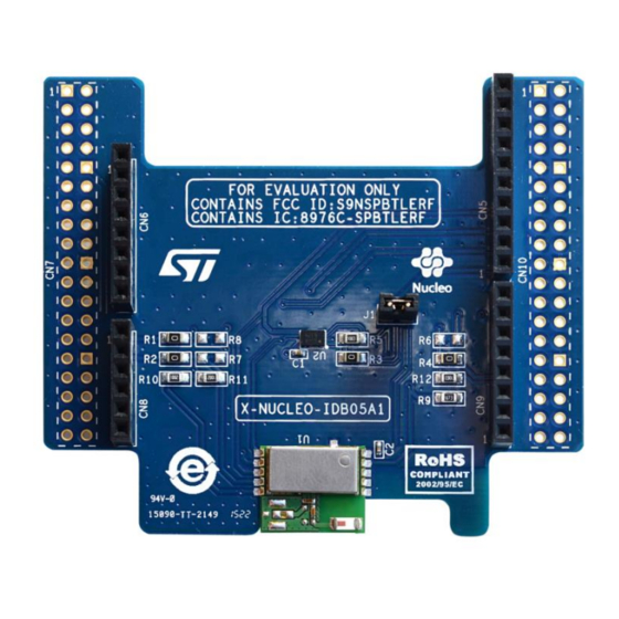 ST FP-SNS-FLIGHT1 User Manual