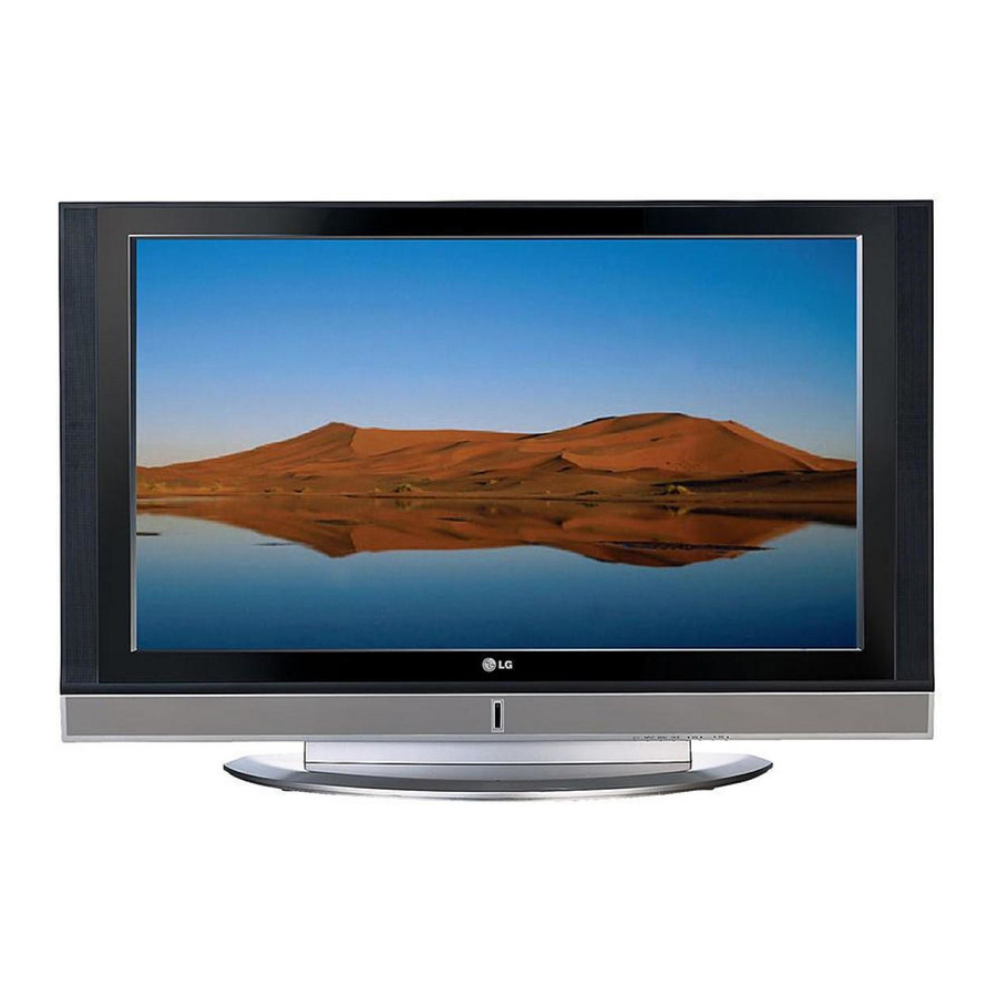 LG 50PC1R Series Manuals