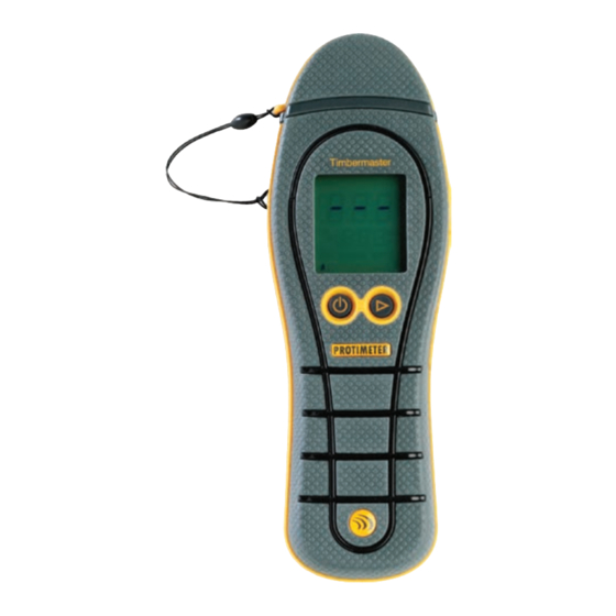 Protimeter TimberMaster BLD5609 Instruction Manual
