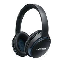 Bose SoundLink around-ear wireless headphones II Owner's Manual