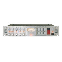 Avalon VT-747SP Quick Setup Manual