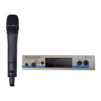 Sennheiser EW 500-945 G3 - FREQUENCY SHEET Instruction Manual