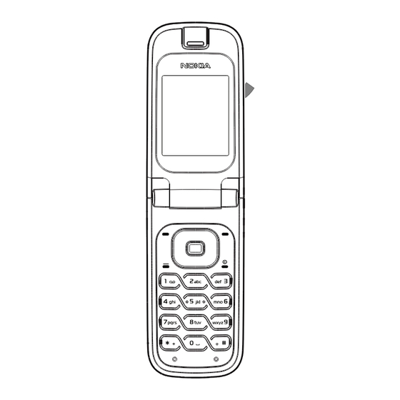 Nokia RM-307 Cell Phone Guide Manuals