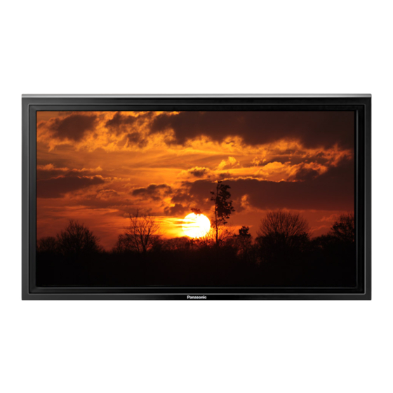 Panasonic TH-58PF12UK Service Manual