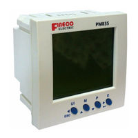Fineco Electric PM835 User Manual