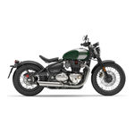Triumph Bonneville Bobber 2016 Owner's Handbook Manual