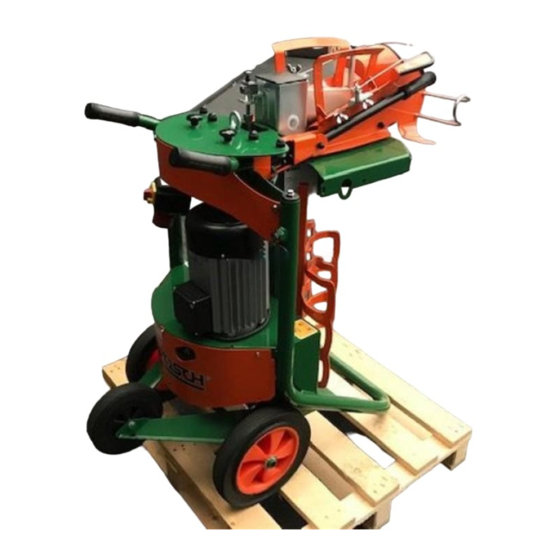 Posch Log splitter 8 Operating Instructions Manual