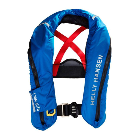 HH INFLATABLE INSHORE Manual
