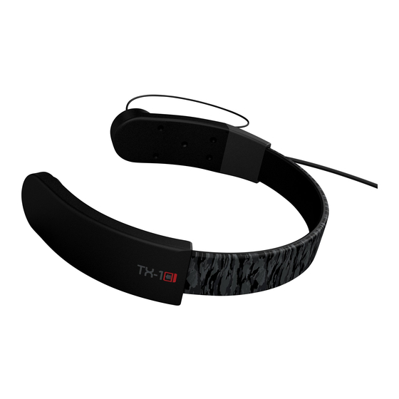 Gioteck TX-1 Manual