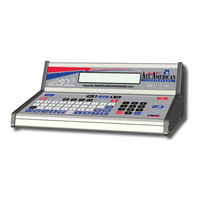All American Scoreboards 8218 Manual