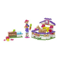 Mega MEGA BLOCKS Barbie 80280 Manual