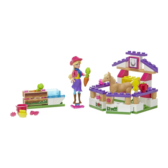 Mega  BLOCKS Barbie 80280 Manual