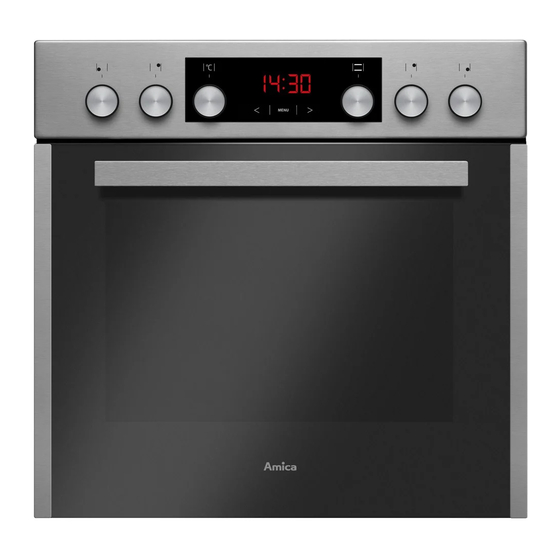 Amica EHEG 934 111 E Instruction Manual