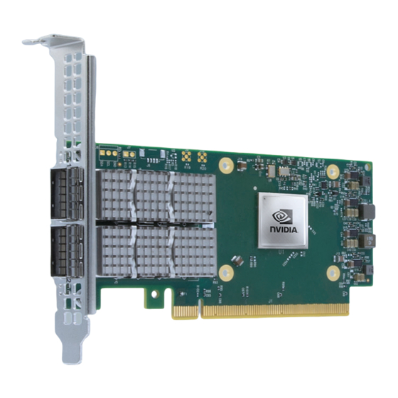 Nvidia Mellanox ConnectX-6 Dx Series User Manual