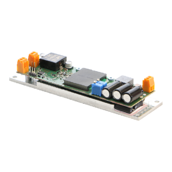 PICOLAS LDP-VRM 025-100 CA User Manual