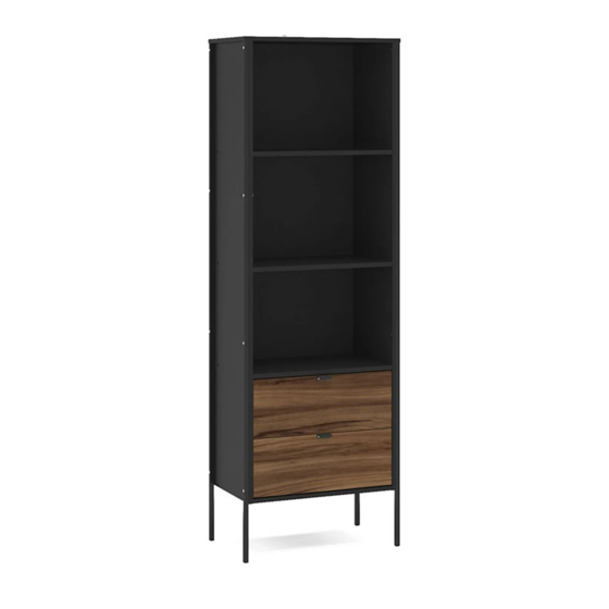 Birlea OPUS BOOKCASE Assembly Instructions Manual