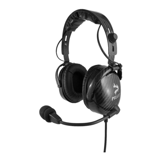 Pilot Communications Carbon Series Owner's Manual