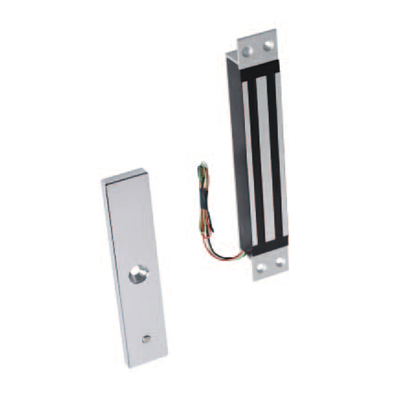 CDVI V3E36R Mortice Electromagnetic lock Manuals