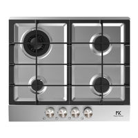 MASTER KITCHEN MKHG 604-PR C XS User Manual