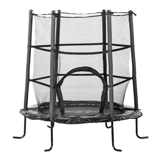 JumpXfun Mini Trampoline 140 Assembly Instruction Manual