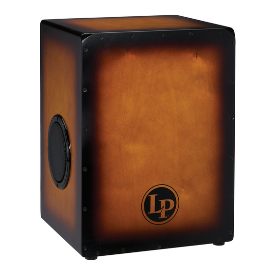 LP Latin Percussion LP1440 Manuals