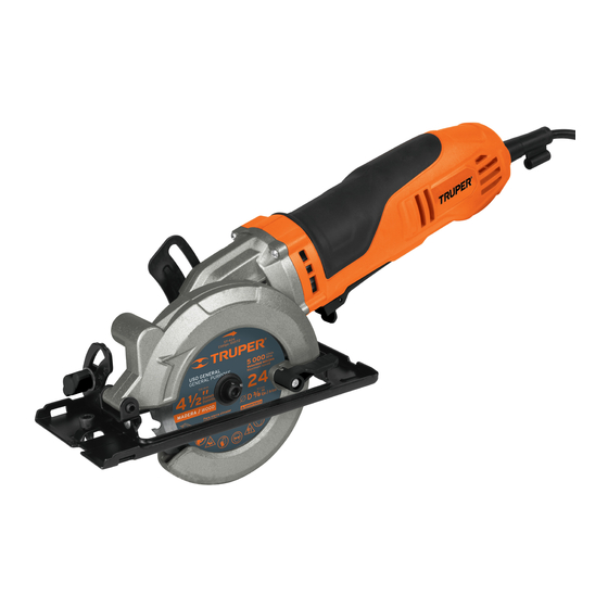 Truper SICI-4-1/2A Manual