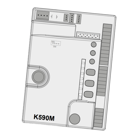 tau K590M Installation Manual