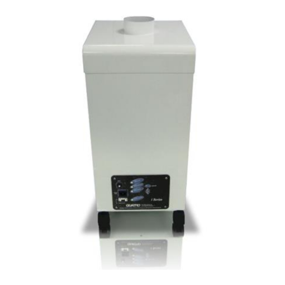 Quatro AF400 Vac Series Instruction & Maintenance Manual