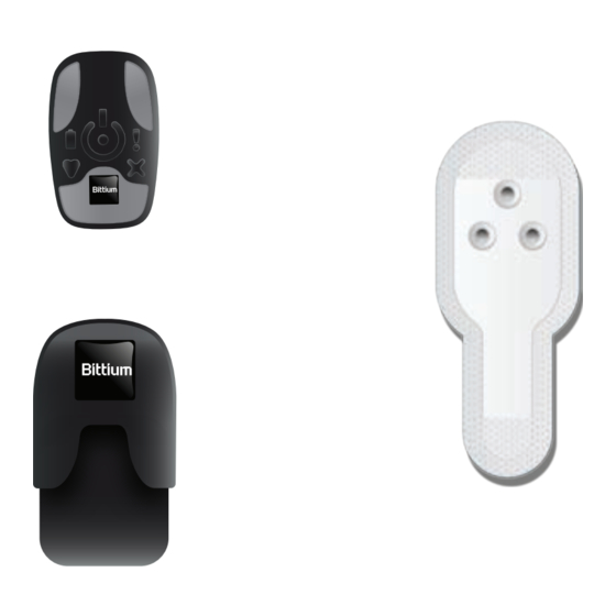 Bittium MiniSnap Sensitive 1-CH ECG Electrode Quick Manual