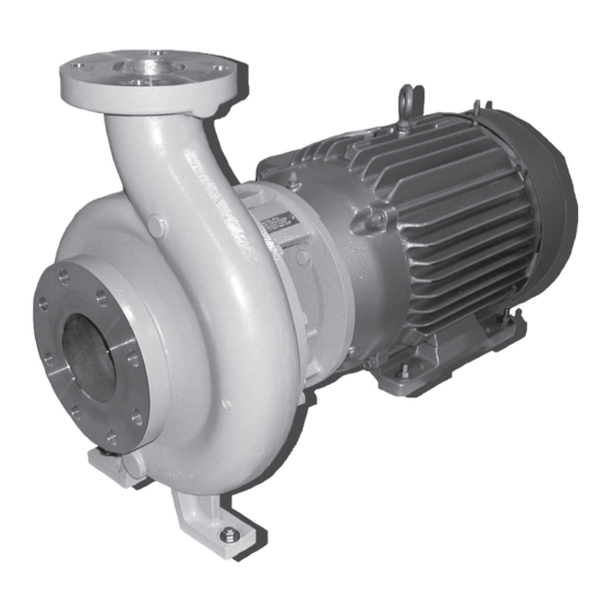 User Manuals: ITT Goulds Pumps 3196CC Centrifugal Pump