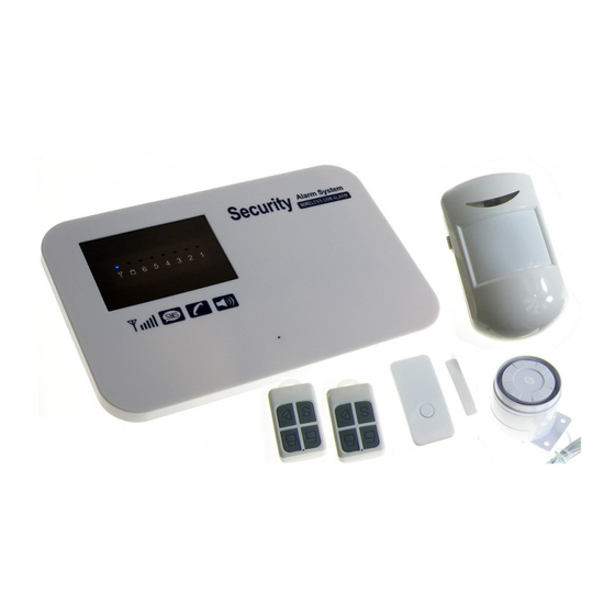 ACTii AC3828 Wireless Alarm System Manuals